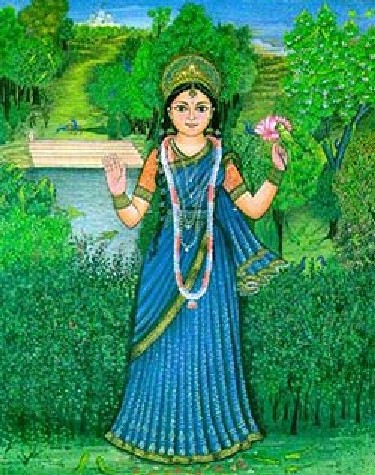 Tulasi Stotram is addressed to the sacred Basil leaf also known as Tulasi 